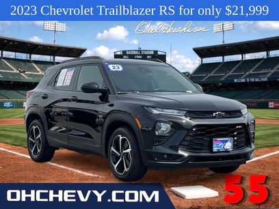Used 2023 Chevrolet TrailBlazer RS w/ Convenience Package