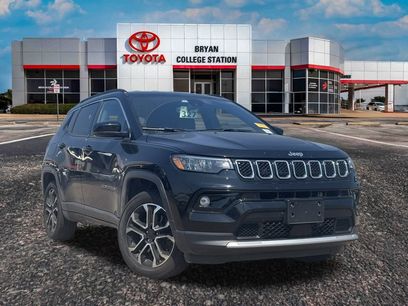 Used 2023 Jeep Compass Limited w/ Mopar Graphics Package