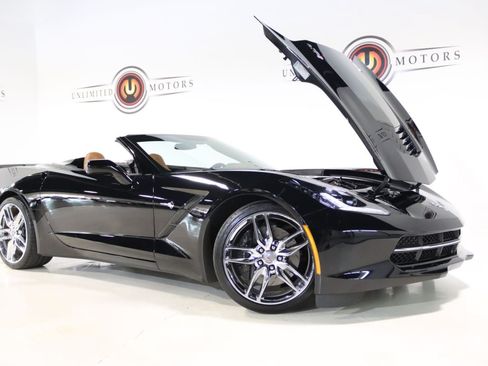 Used 2014 Chevrolet Corvette Stingray Convertible w/ 3LT Preferred Equipment Group RWD image 41