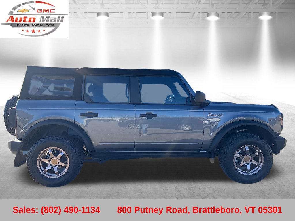 Used 2022 Ford Bronco 4-Door AWD/4WD image 8