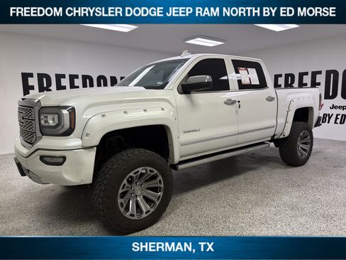 Used 2016 GMC Sierra 1500 Denali w/ Denali Ultimate Package AWD/4WD image 1
