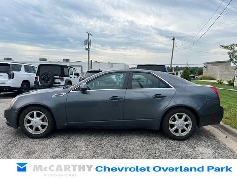 Used 2008 Cadillac CTS 3.6 w/ Seating Package RWD image 6