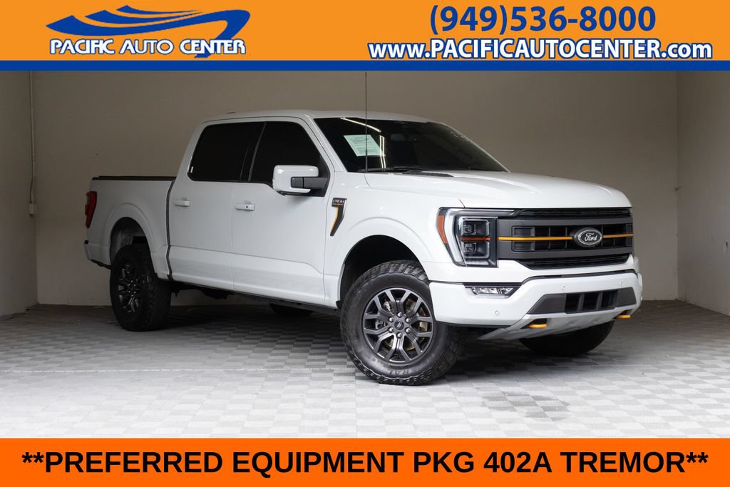 Used 2023 Ford F150 Tremor w/ Equipment Group 402A High AWD/4WD image 1