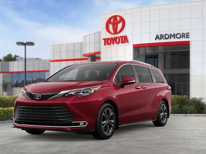 New 2026 Toyota Sienna Platinum