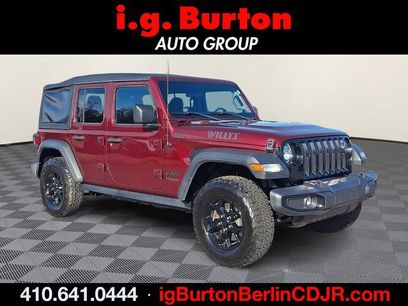 Used 2021 Jeep Wrangler Unlimited Sport