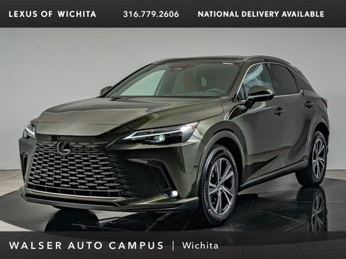 Certified 2025 Lexus RX 350 Premium AWD/4WD image 1