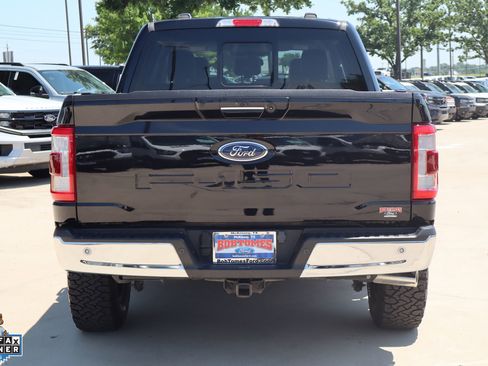 Used 2023 Ford F150 Lariat w/ FX4 Off-Road Package AWD/4WD image 4