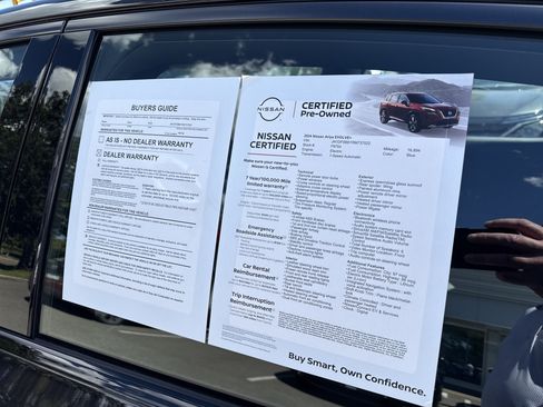 Certified 2024 Nissan Ariya AWD image 10