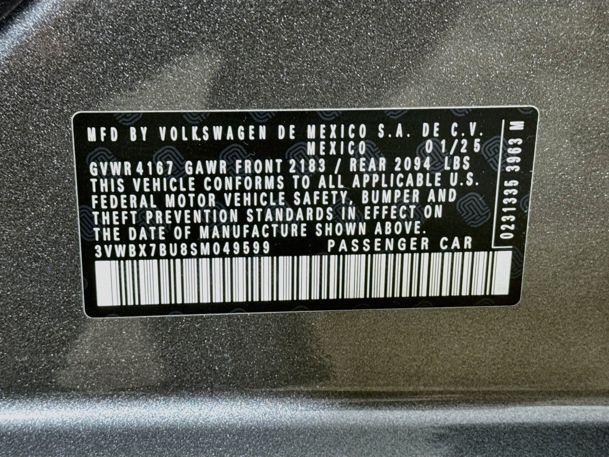 Used 2025 Volkswagen Jetta Sport FWD image 32