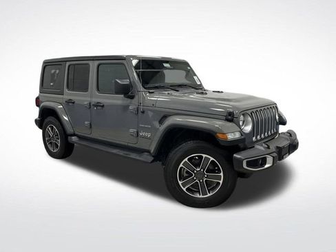 Used 2023 Jeep Wrangler Sahara w/ Cold Weather Group image 41