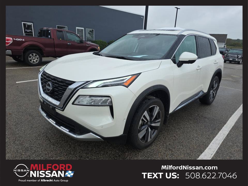Used 2023 Nissan Rogue Platinum w/ Platinum Premium Package AWD/4WD image 1