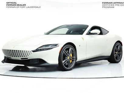 Certified 2023 Ferrari Roma