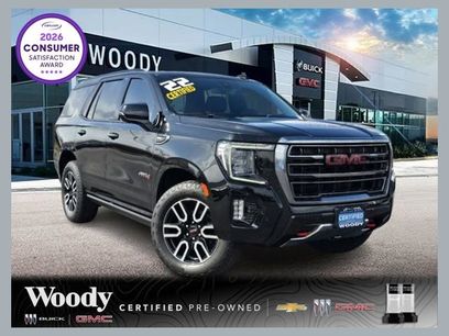 Certified 2022 GMC Yukon AT4 w/ Max Trailering Package
