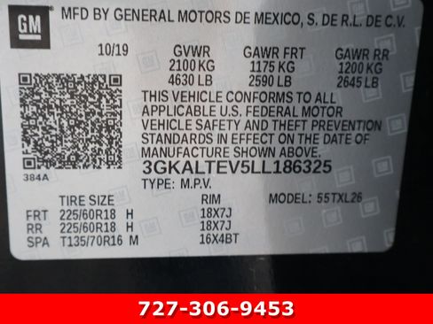 Used 2020 GMC Terrain SLE w/ Driver Convenience Package image 30