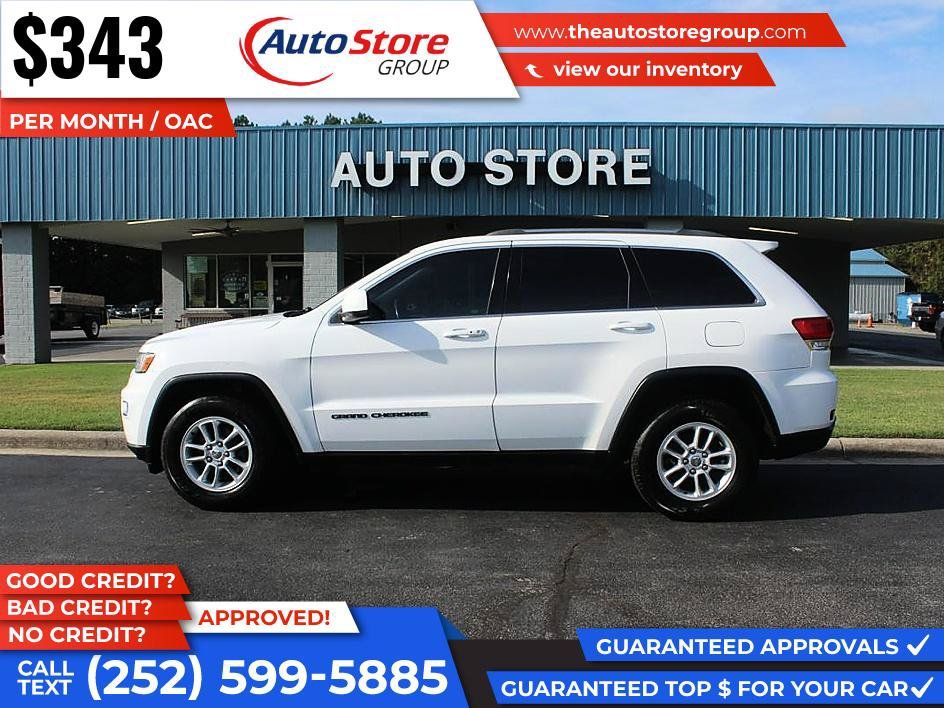 Used 2019 Jeep Grand Cherokee Laredo AWD/4WD image 1