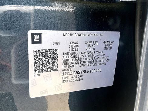 Used 2020 Chevrolet Malibu RS w/ LPO, Convenience Package 1 FWD image 37