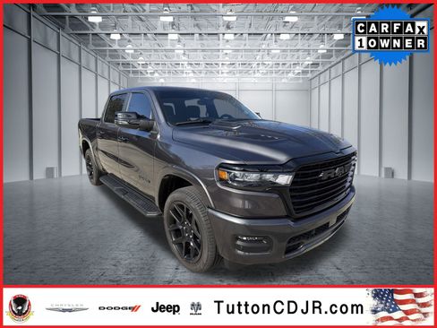 Used 2026 RAM 1500 Laramie w/ Night Edition image 1