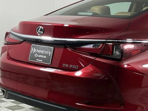 Certified 2025 Lexus ES 350 w/ Premium Package FWD image 18