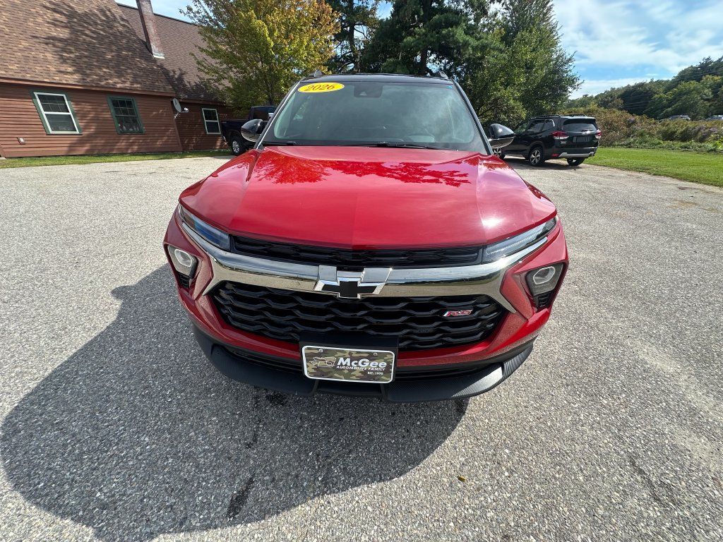 Used 2026 Chevrolet TrailBlazer RS w/ Driver Confidence Package AWD/4WD image 8
