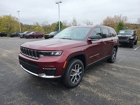 New 2025 Jeep Grand Cherokee L Limited w/ Trailer Tow Package image 7