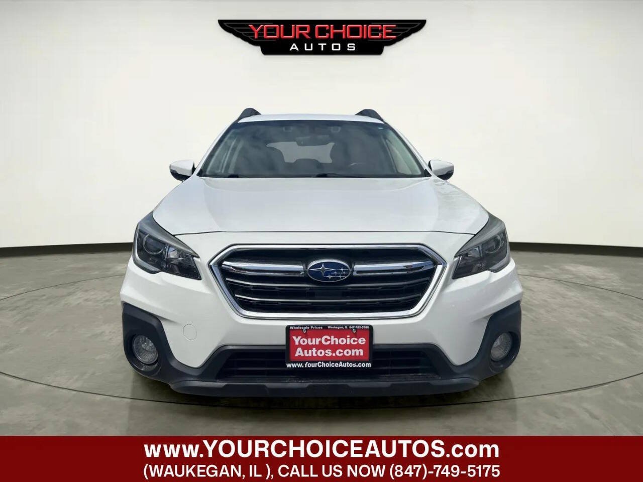 Used 2019 Subaru Outback 2.5i Premium w/ Popular Package #2 AWD/4WD image 8
