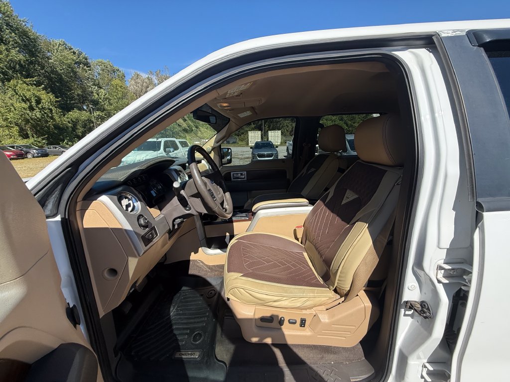 Used 2012 Ford F150 Lariat w/ Lariat Chrome Pkg AWD/4WD image 13