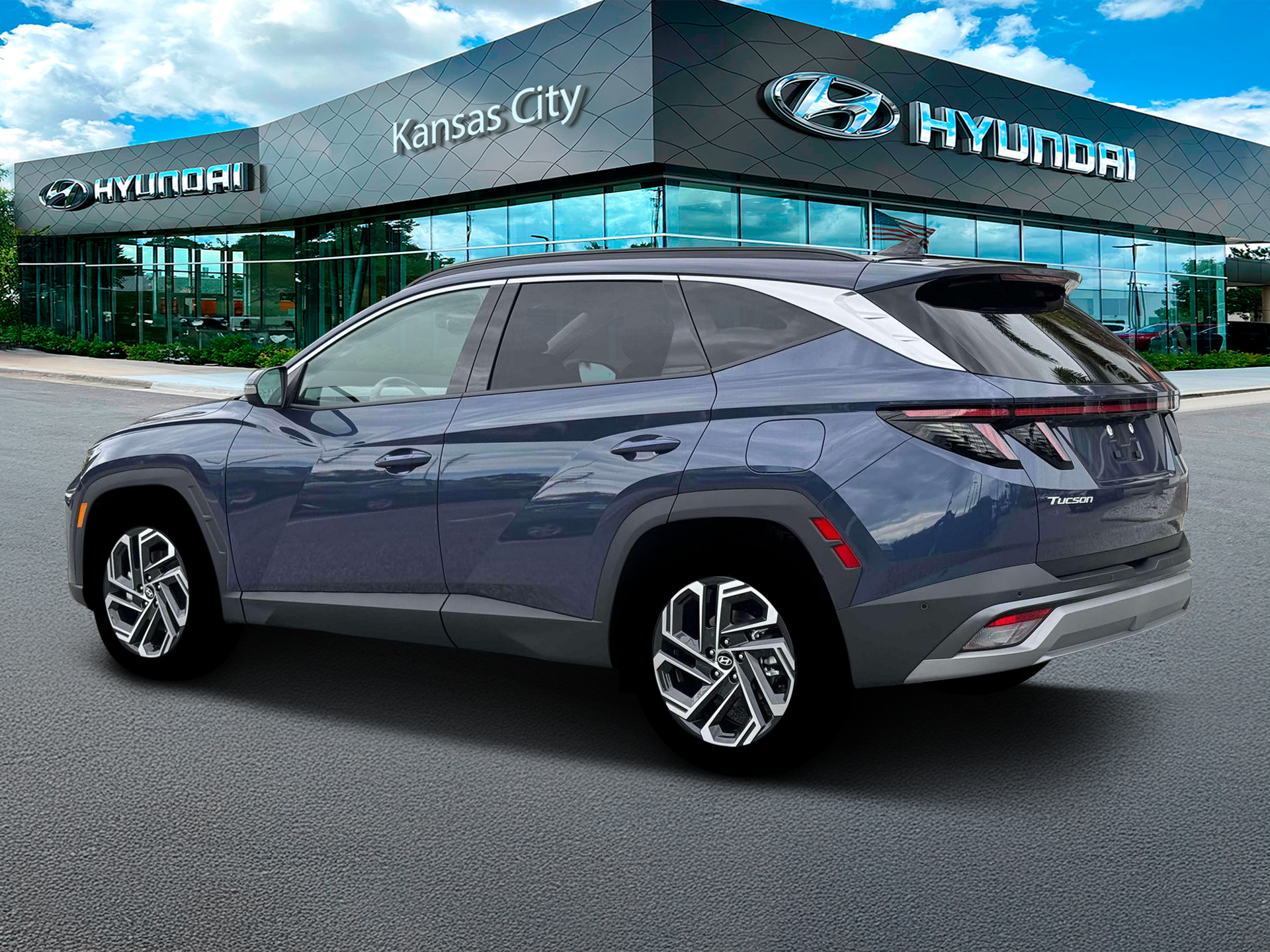 New 2026 Hyundai Tucson Limited AWD/4WD image 4