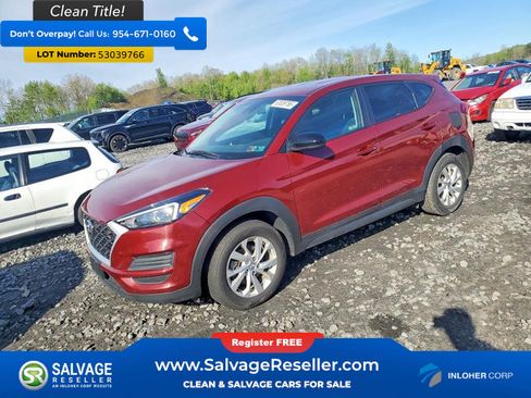 Used 2019 Hyundai Tucson SE AWD/4WD image 1