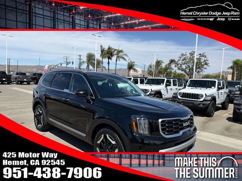 Used 2025 Kia Telluride S AWD/4WD image 1