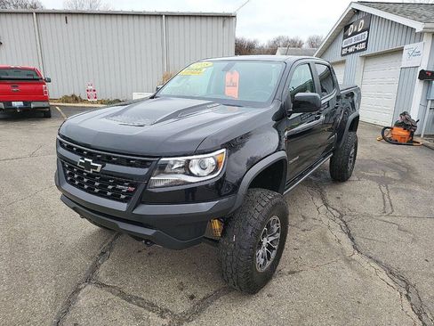 Used 2018 Chevrolet Colorado ZR2 AWD/4WD image 4