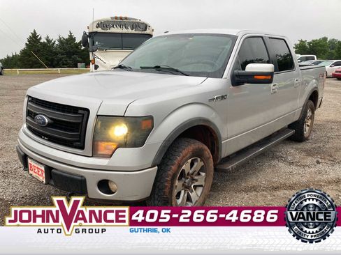 Used 2013 Ford F150 FX4 w/ Luxury Equipment Group AWD/4WD image 1