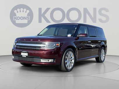 Used 2018 Ford Flex Limited w/ Equipment Group 301A