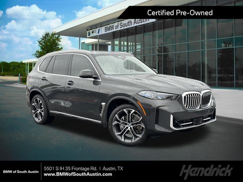 Certified 2026 BMW X5 xDrive40i w/ Climate Comfort Package AWD/4WD image 1