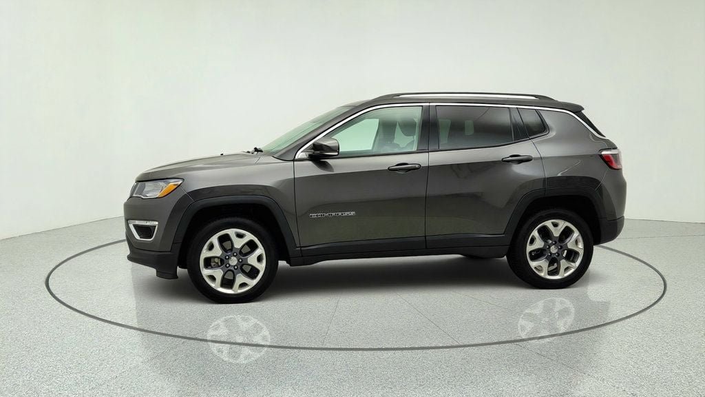 Used 2021 Jeep Compass Limited AWD/4WD image 8