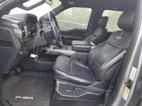 Used 2021 Ford F150 Platinum w/ Equipment Group 701A High AWD/4WD image 3