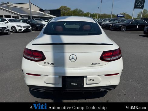 Certified 2023 Mercedes-Benz C 300 4MATIC Coupe image 7