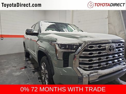 New 2026 Toyota Tundra 1794 Edition image 1