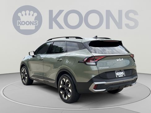 Used 2023 Kia Sportage X-Line Prestige AWD/4WD image 4