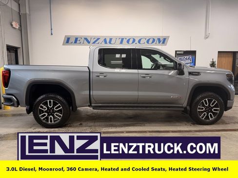 Used 2025 GMC Sierra 1500 AT4 w/ AT4 Premium Package image 1