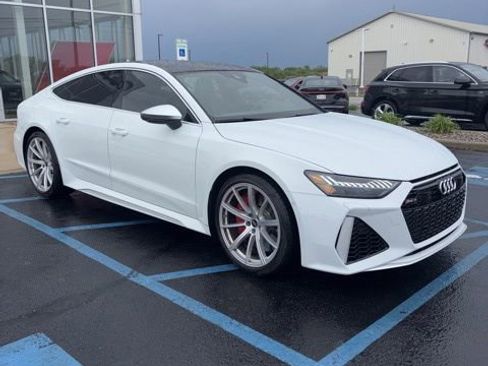 Used 2021 Audi RS 7 Sportback AWD/4WD image 3