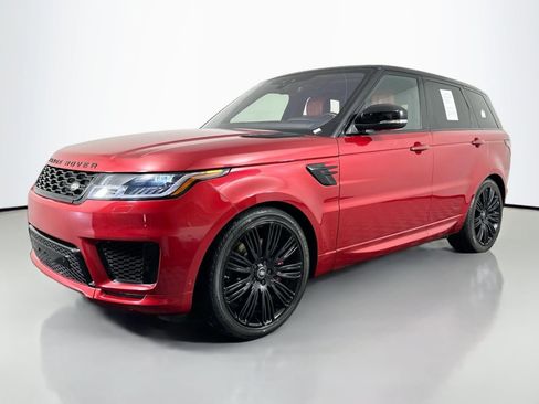Used 2019 Land Rover Range Rover Sport HSE Dynamic image 47