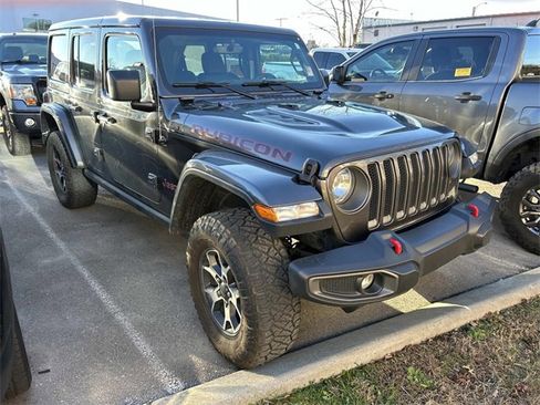 Used 2020 Jeep Wrangler Unlimited Rubicon image 3