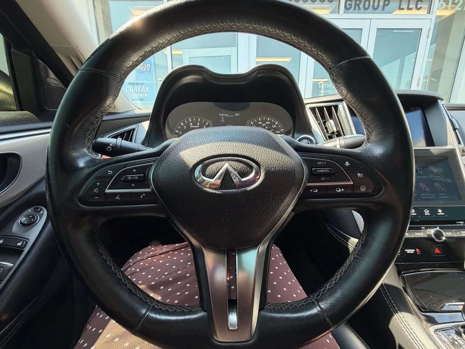 Used 2021 INFINITI Q50 Luxe RWD image 14