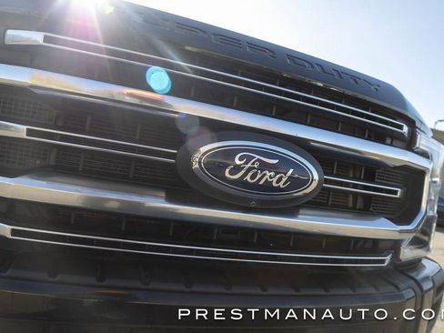 Used 2022 Ford F350 Platinum w/ FX4 Off-Road Package image 54