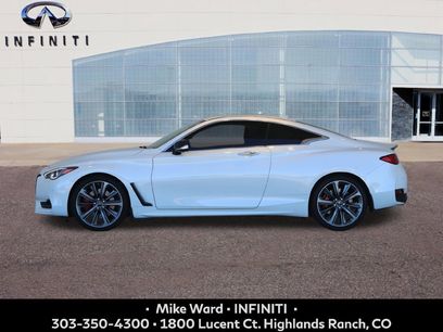 Used 2022 INFINITI Q60 Red Sport 400 w/ Carbon Fiber Package