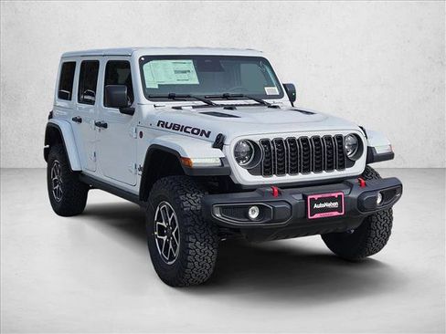 New 2026 Jeep Wrangler Unlimited Rubicon image 3