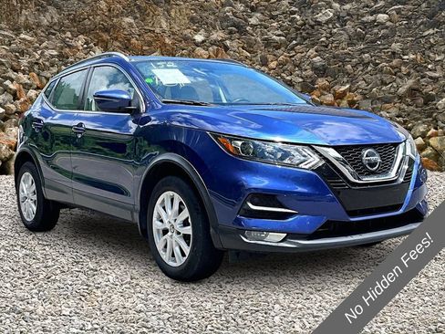 Used 2021 Nissan Rogue Sport SV AWD/4WD image 8