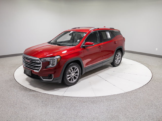 Used 2022 GMC Terrain SLT w/ Infotainment Package II FWD image 33
