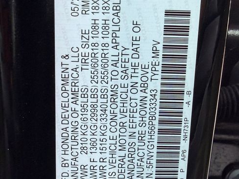 Used 2023 Honda Pilot EX-L image 16