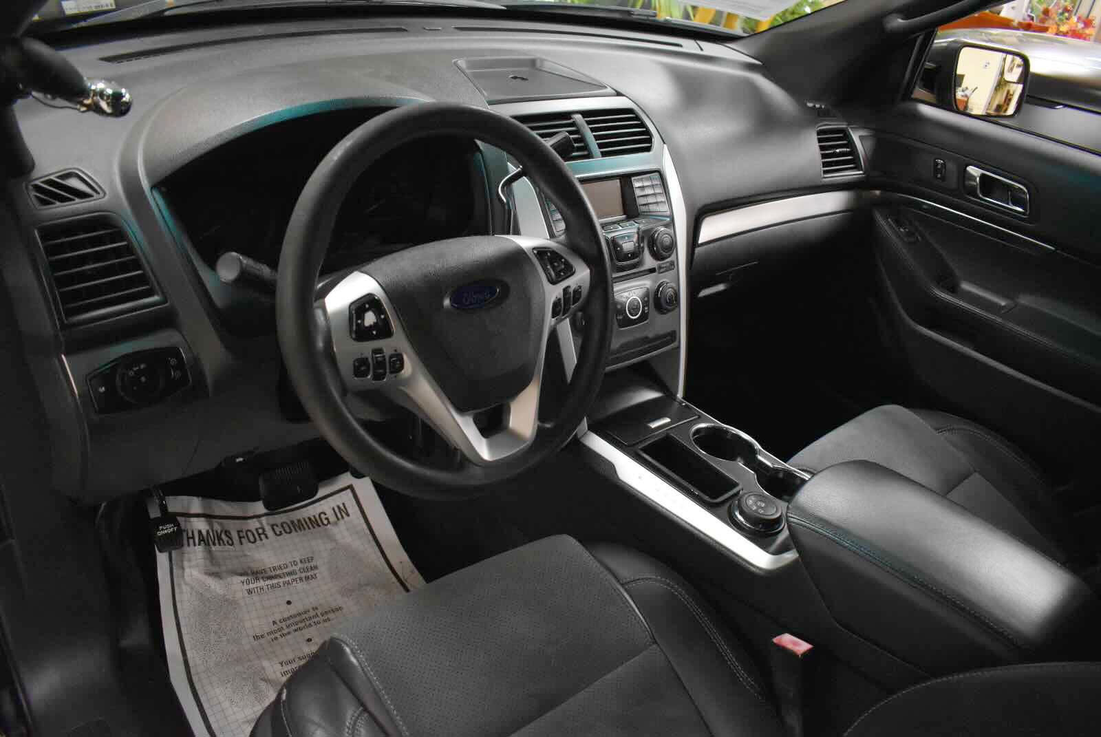 Used 2013 Ford Explorer 4WD Police Interceptor image 11